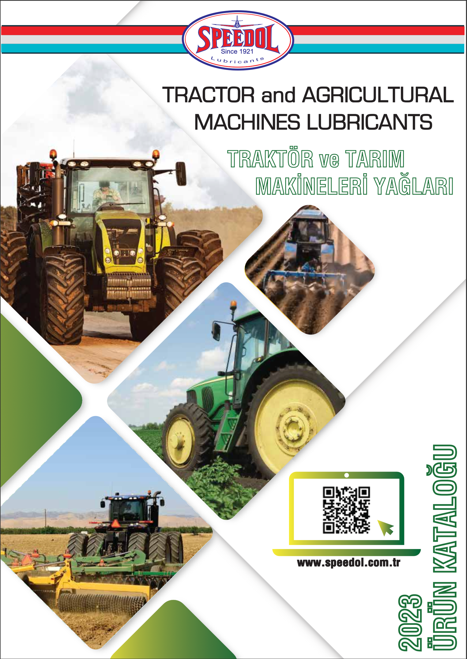 Tractor and Agricultural Machinery Oils