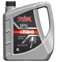 SPX 15W40