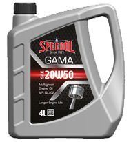 Gama 20W50