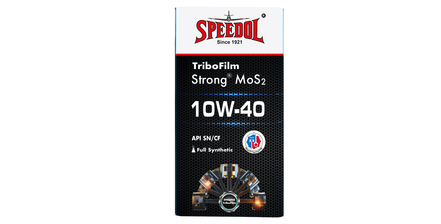 TriboFilm Strong MoS₂ 10W40