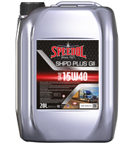 SHPD Plus GII 15W40