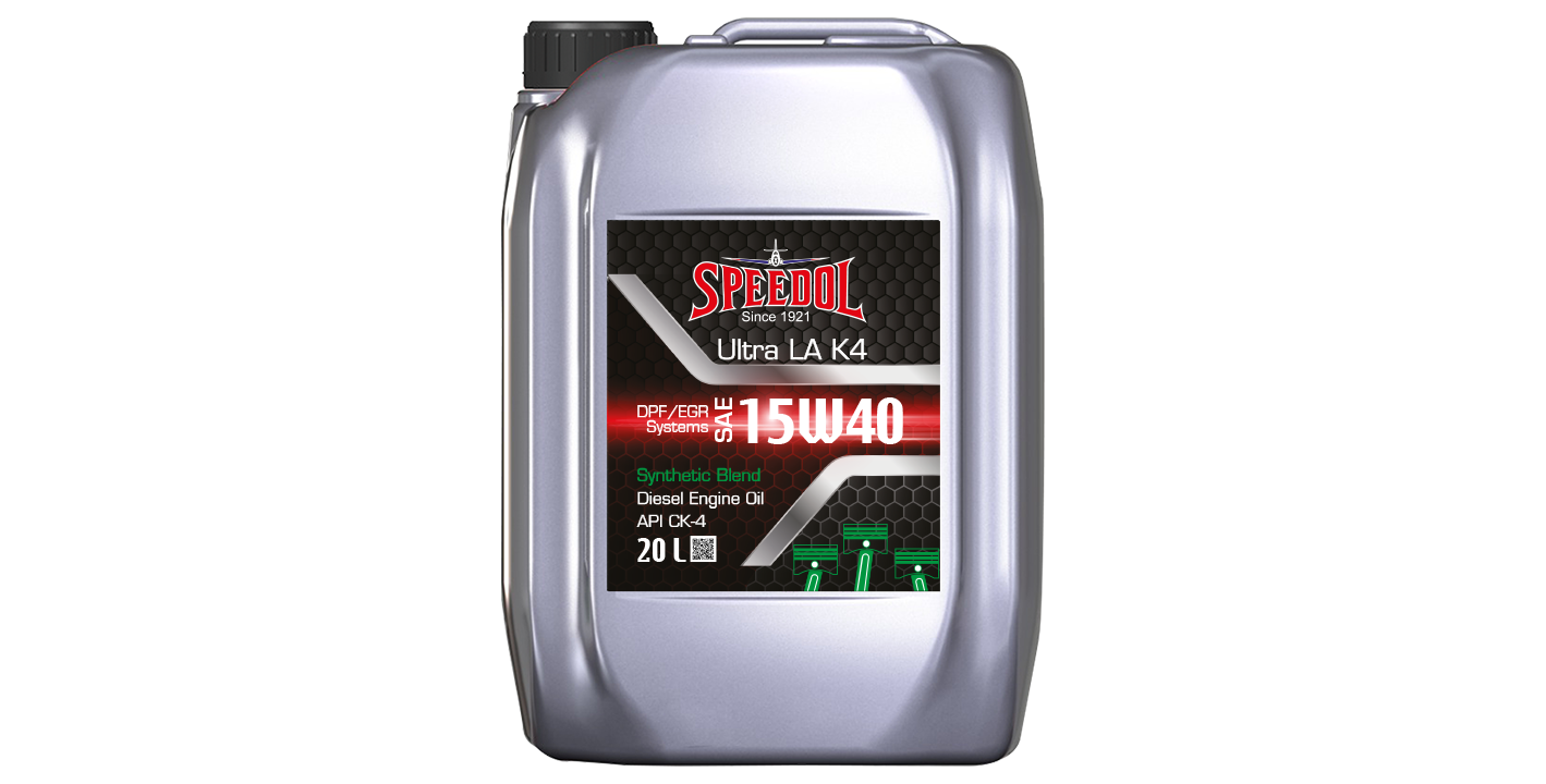 Ultra LA K4 15W40 (DPF)