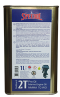 2T Outboard Pro Oil