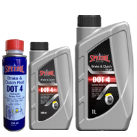 Hydraulic Brake Fluid DOT-4