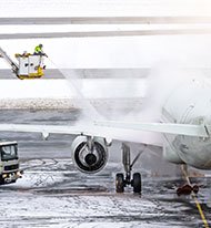 Liquid Airfield De-Icer D217