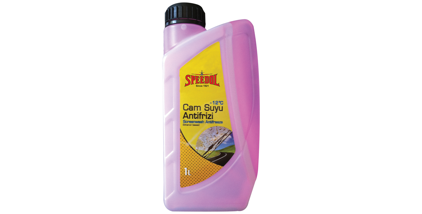 Cam Suyu Antifrizi -12 ⁰C (Etil Alkol)