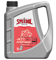 Ready to Use Organic Red Antifreeze (-40 ºC)